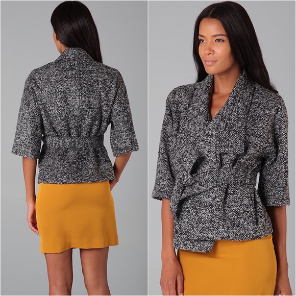 Diane Von Furstenberg Haruka Jacket - Picture 2 of 8